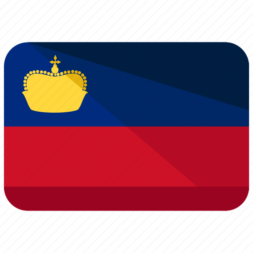 Liechtenstein Flag PNG Pic