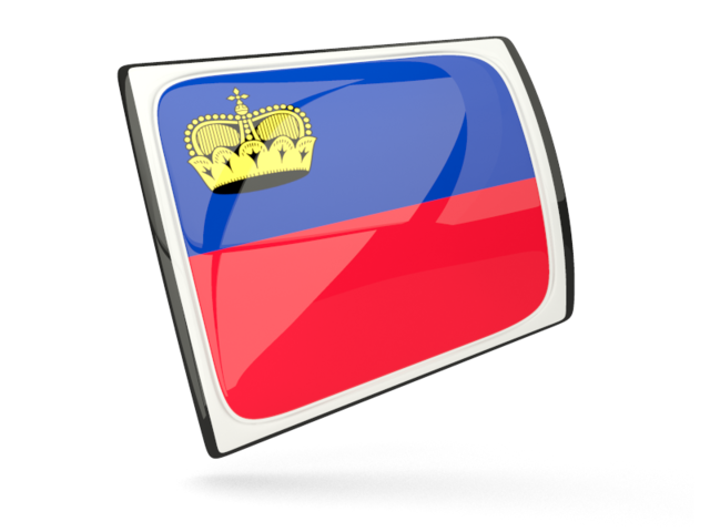 Liechtenstein Flag PNG Picture