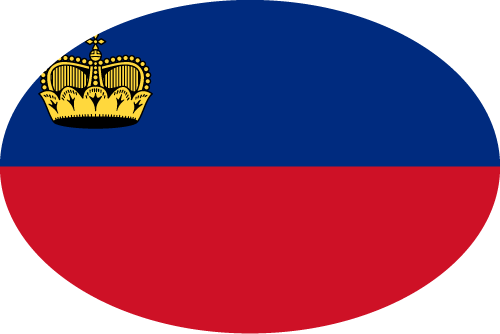 Liechtenstein Flag PNG Transparent