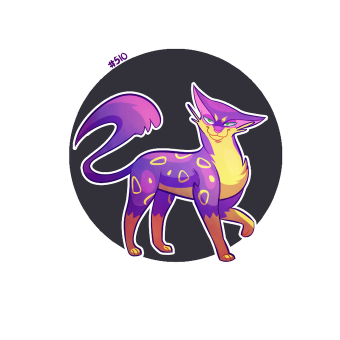 Liepard Pokemon PNG Background Image