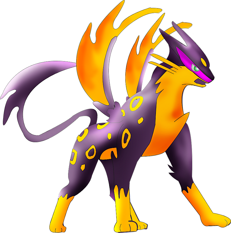 Liepard Pokemon PNG Background Isolated Image