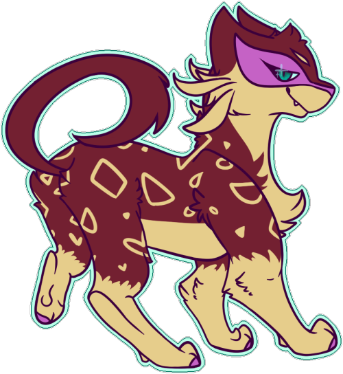 Liepard Pokemon PNG HD Isolated