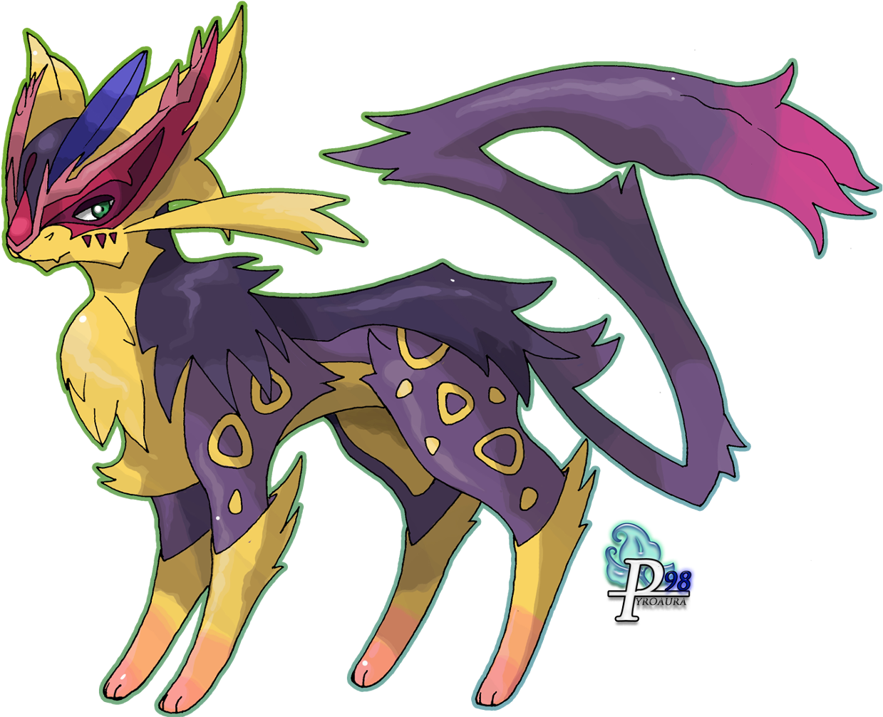 Liepard Pokemon PNG Isolated Free Download