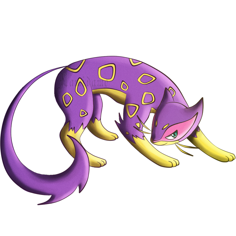 Liepard Pokemon PNG Picture
