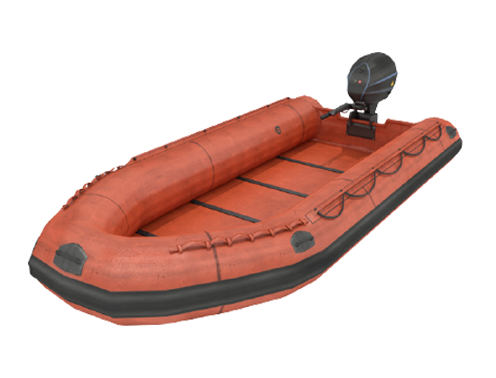 Life Raft PNG Image