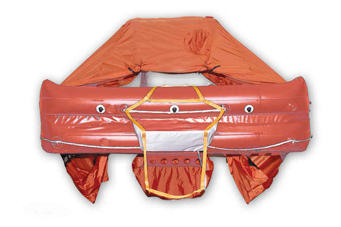 Life Raft PNG Isolated Image