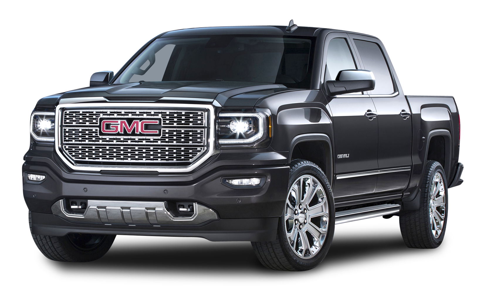 Lifted GMC Trucks PNG Picture