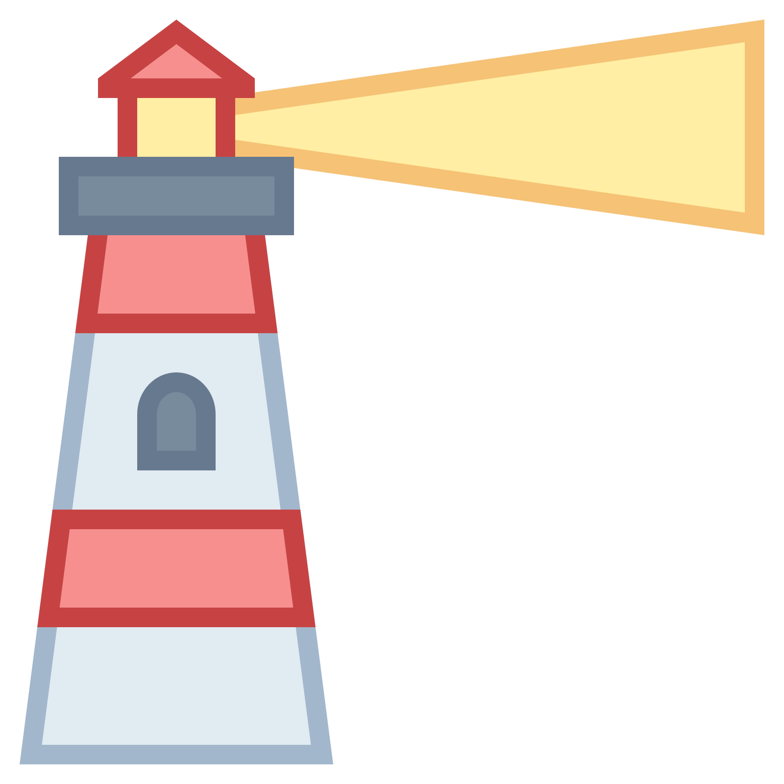 Lighthouse PNG Isolated Transparent Picture