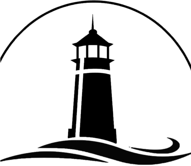 Lighthouse Silhouette PNG