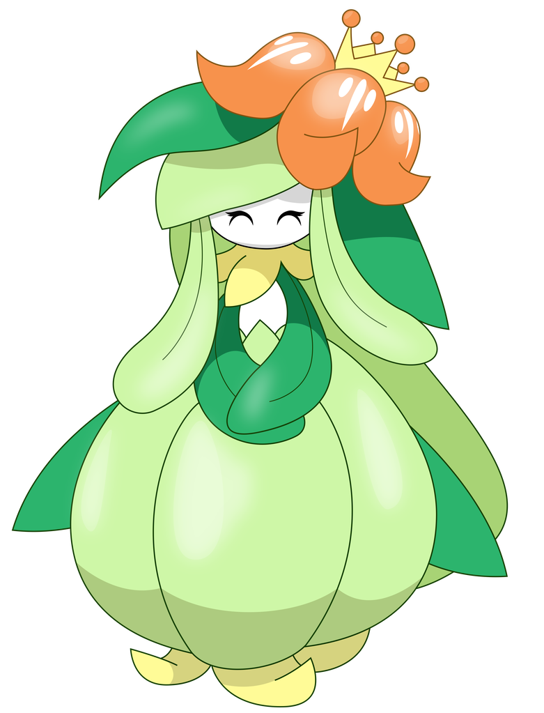 Lilligant Pokemon PNG HD Isolated