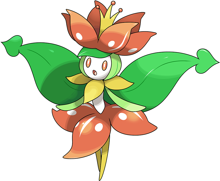Lilligant Pokemon PNG Isolated HD Pictures