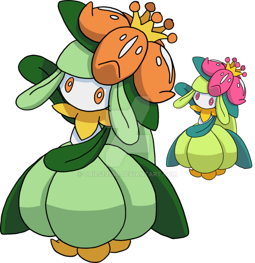 Lilligant Pokemon PNG Isolated HD