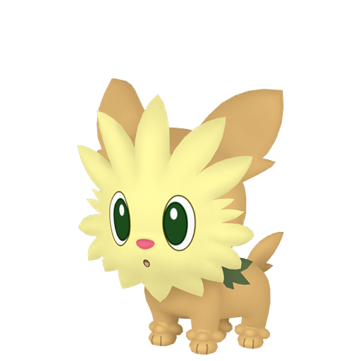 Lillipup Pokemon PNG Isolated File