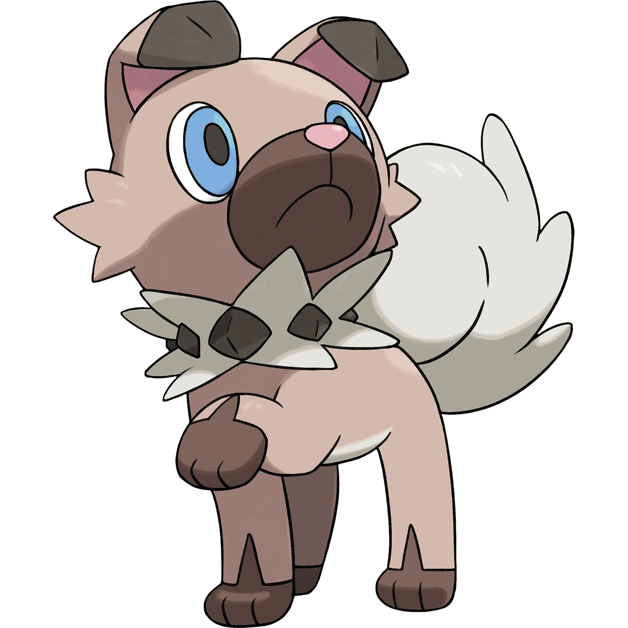 Lillipup Pokemon PNG Isolated Image