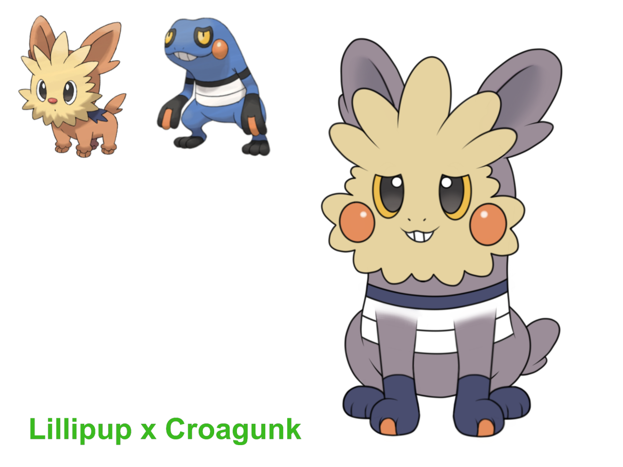 Lillipup Pokemon PNG Isolated Photo