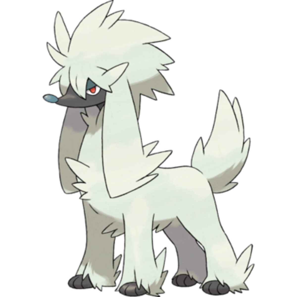 Lillipup Pokemon PNG Isolated Photos