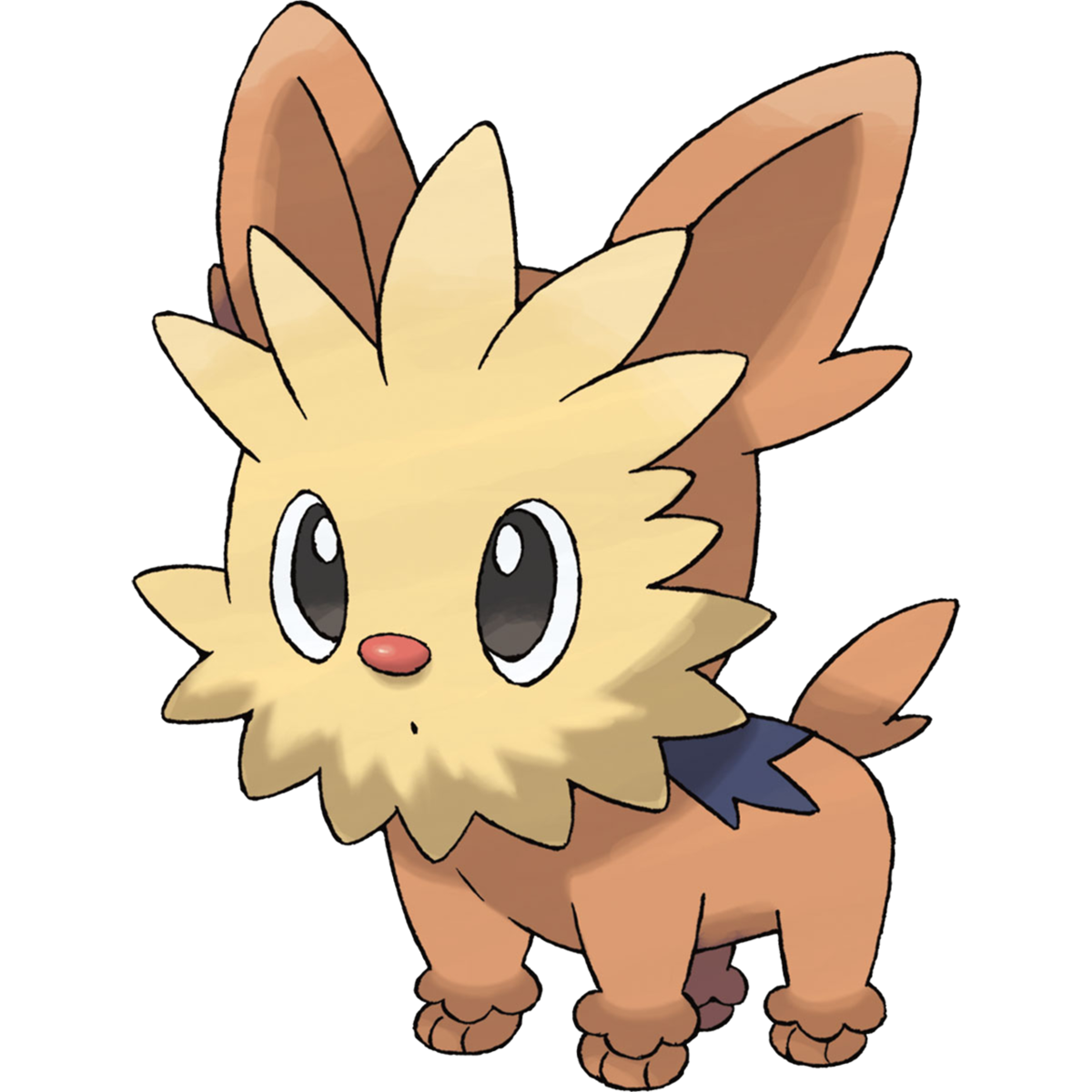 Lillipup Pokemon PNG Isolated Transparent