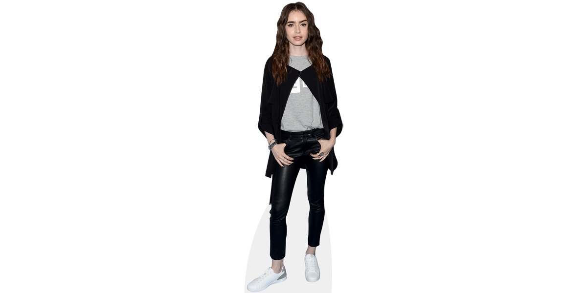 Lily Collins PNG Clipart