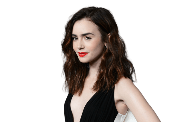 Lily Collins PNG Picture