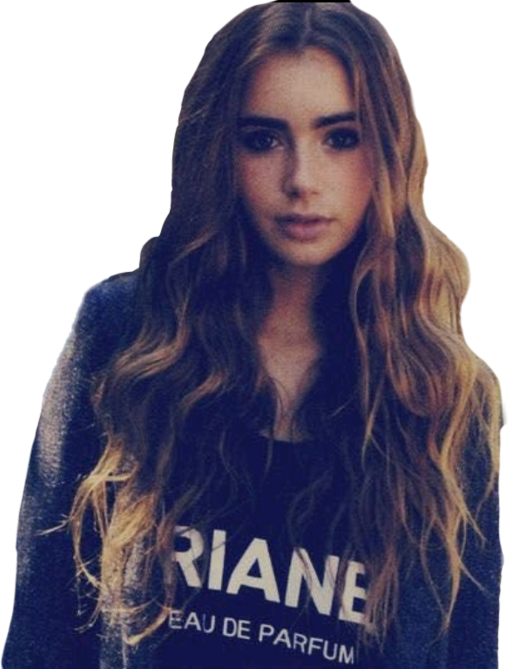 Lily Collins PNG