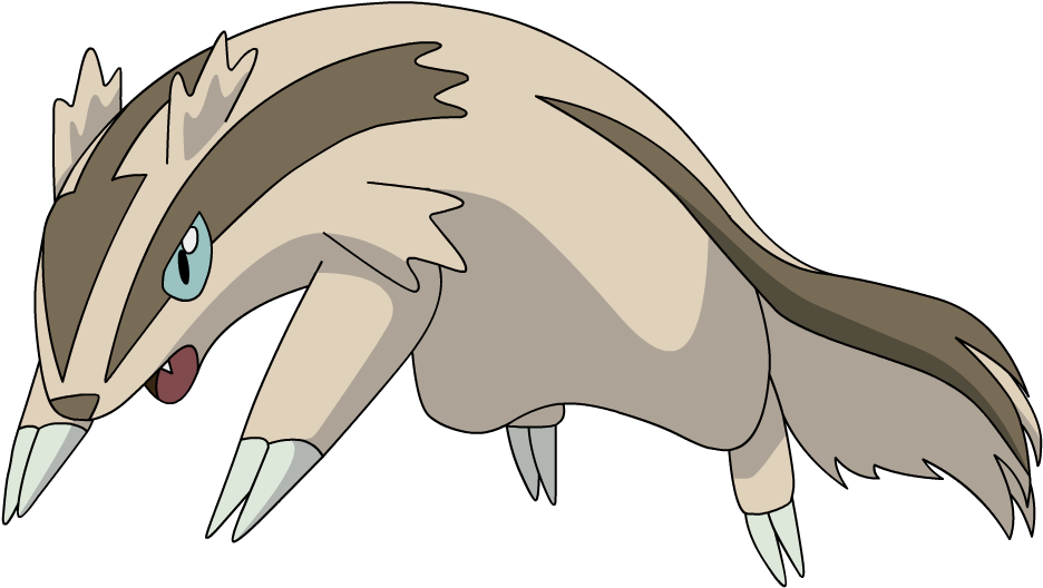Linoone Pokemon Download PNG Isolated Image