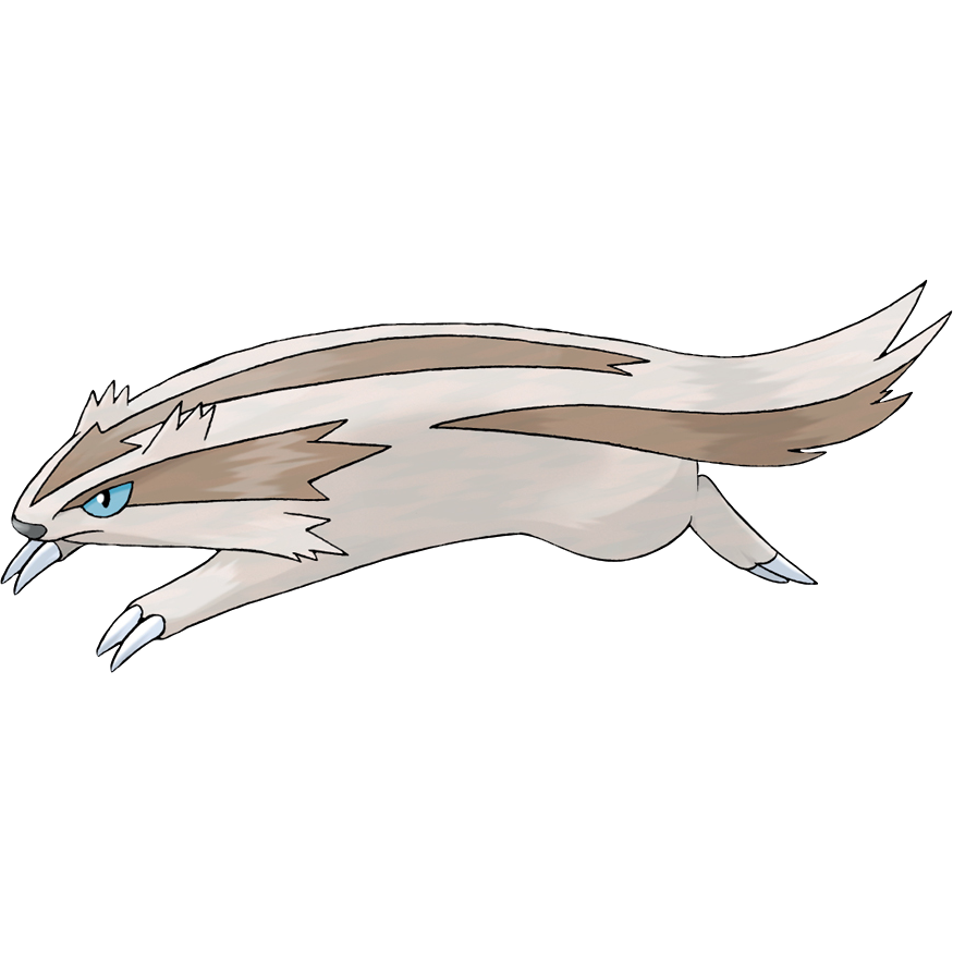 Linoone Pokemon PNG HD Isolated