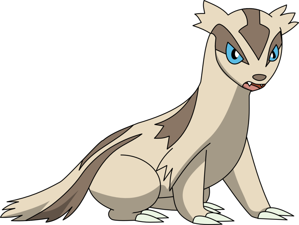 Linoone Pokemon PNG Isolated HD