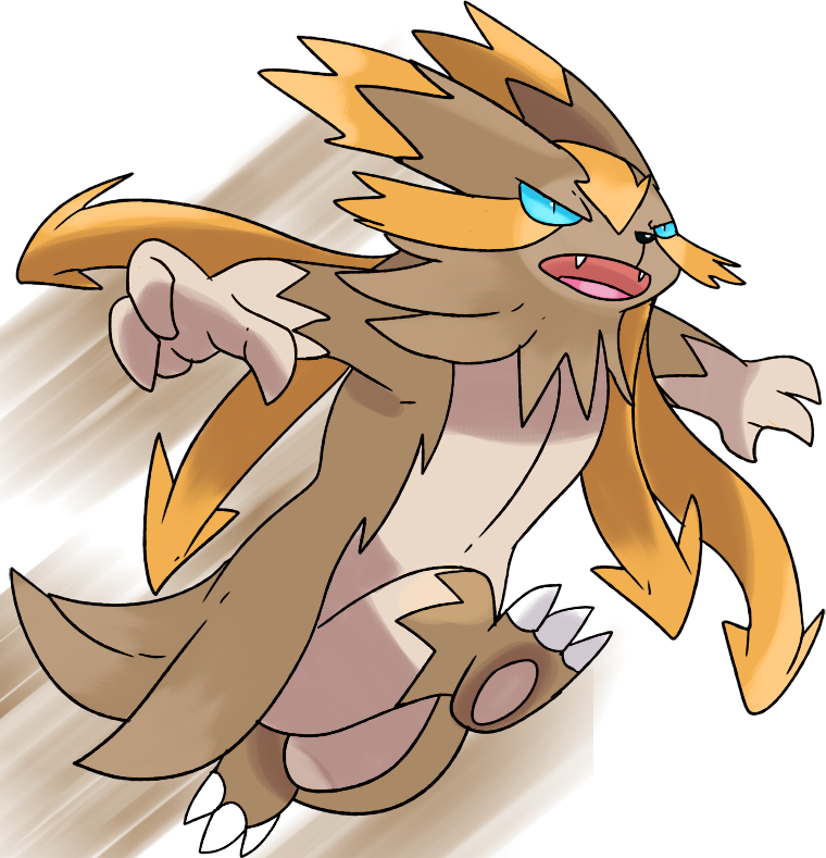 Linoone Pokemon PNG Isolated Transparent