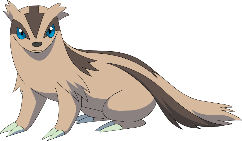 Linoone Pokemon Transparent Isolated PNG