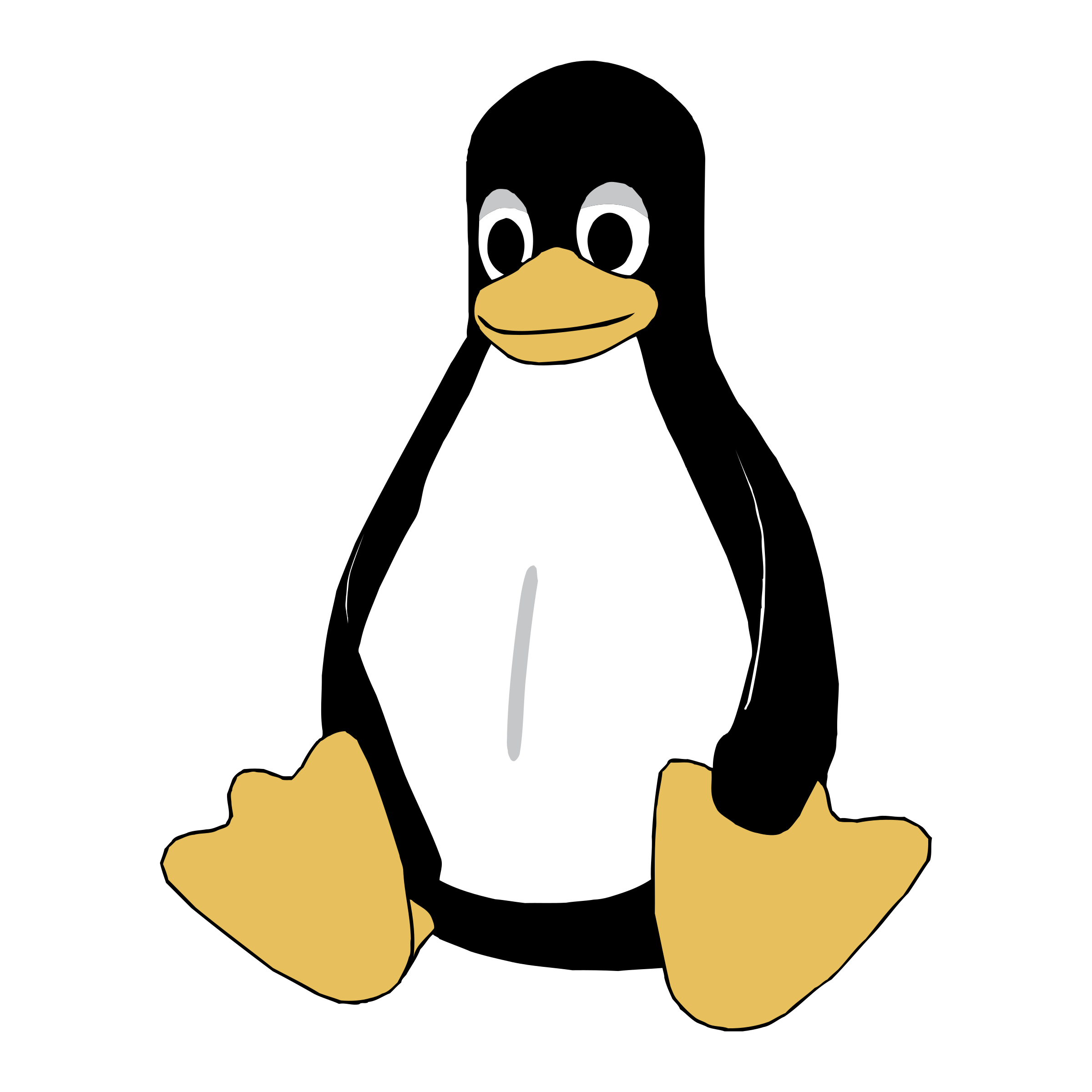 Linux Transparent Images PNG