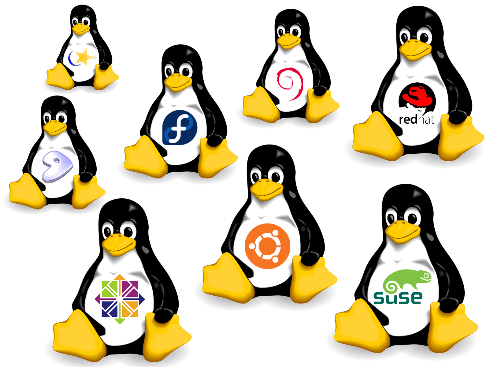 Linux Transparent PNG