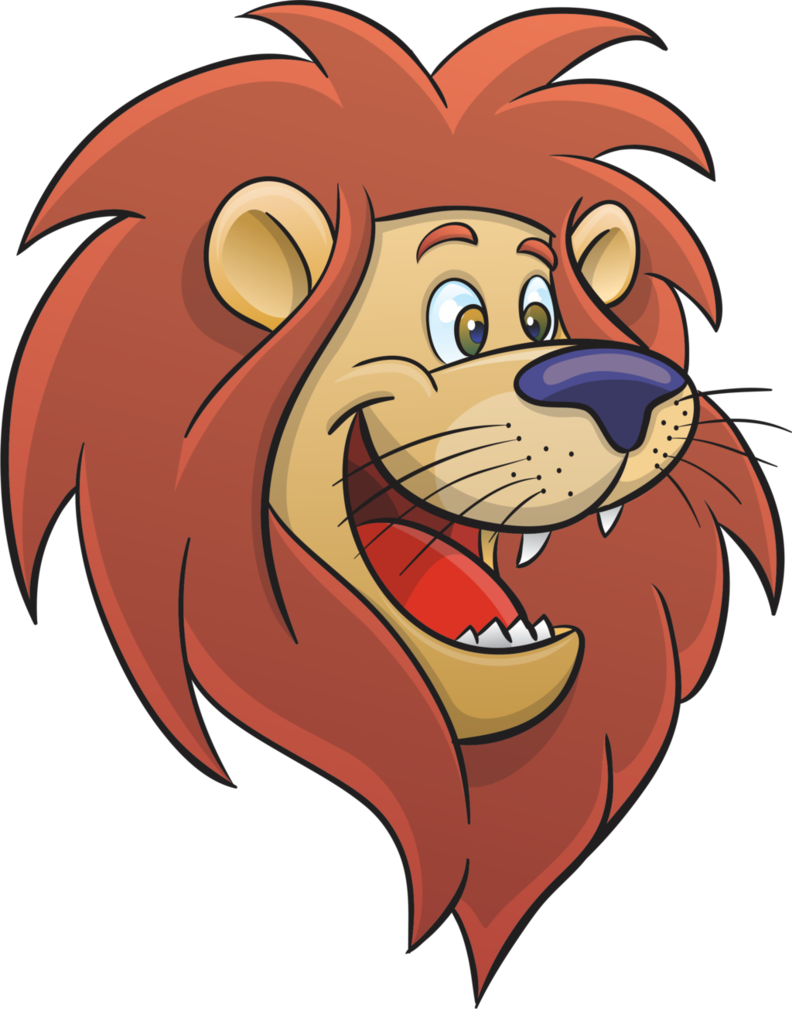 Lion Drawing PNG Isolated Image