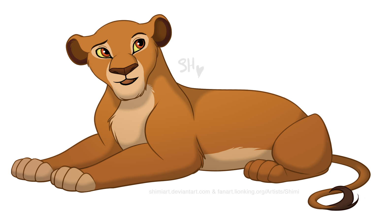 Lion King PNG Background Isolated Image