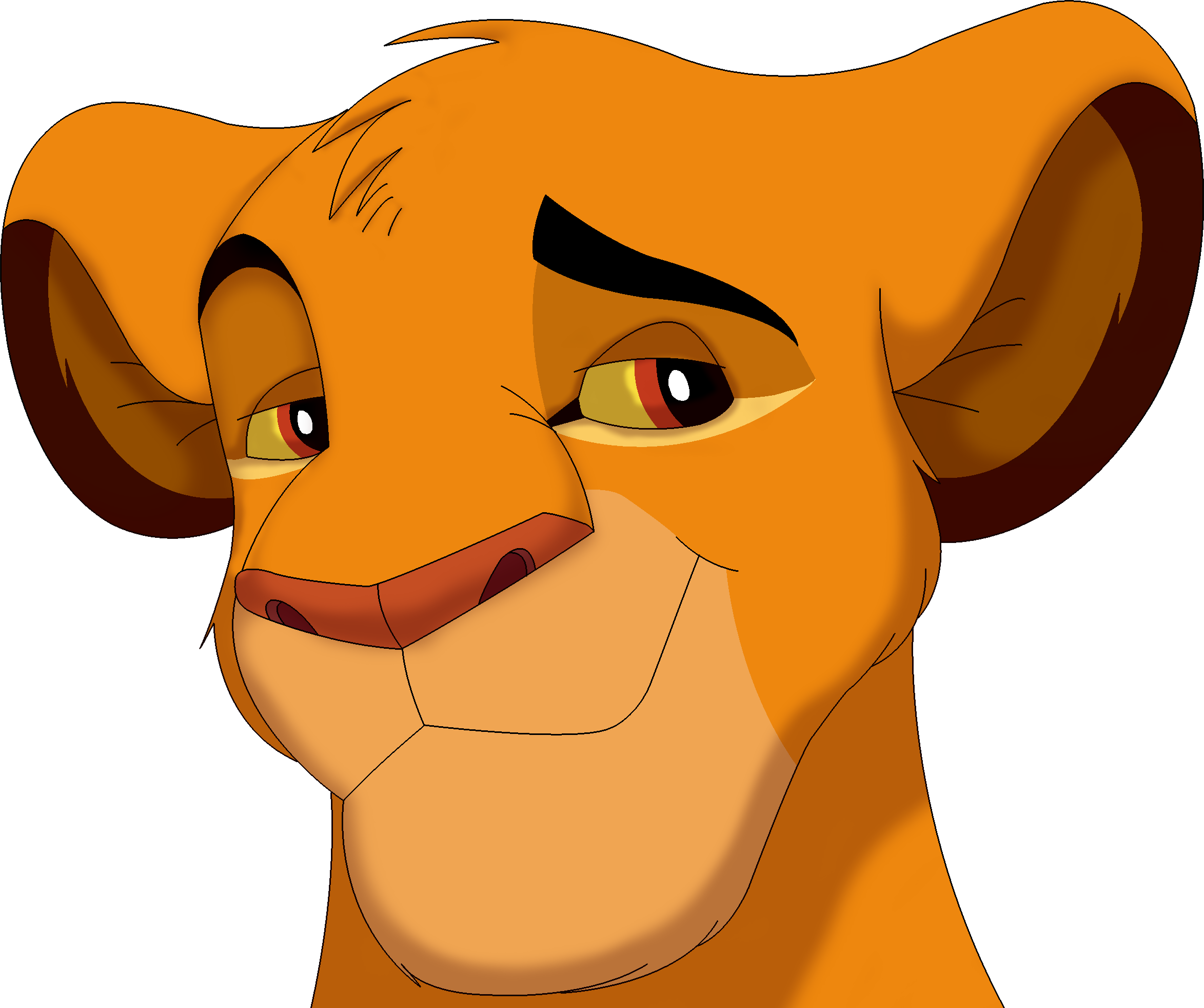 Lion King PNG Isolated Free Download