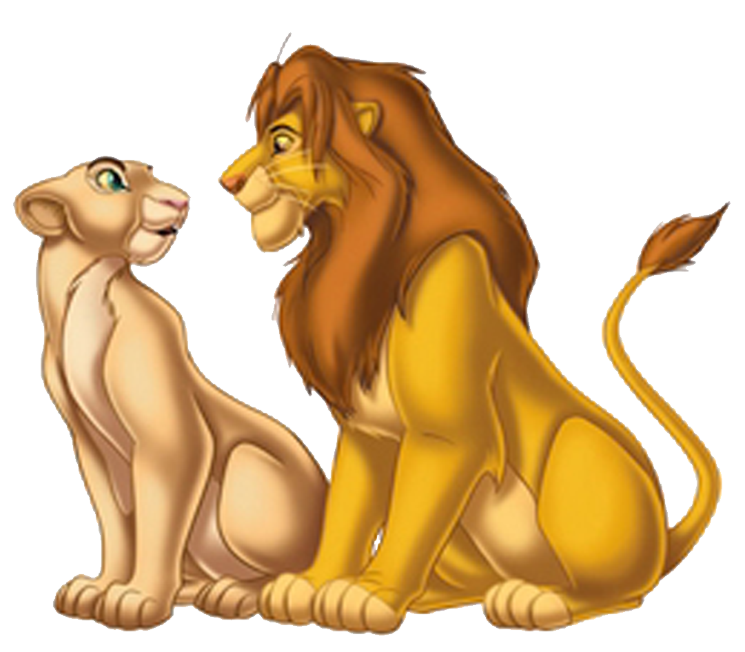 Lion King PNG Isolated Image