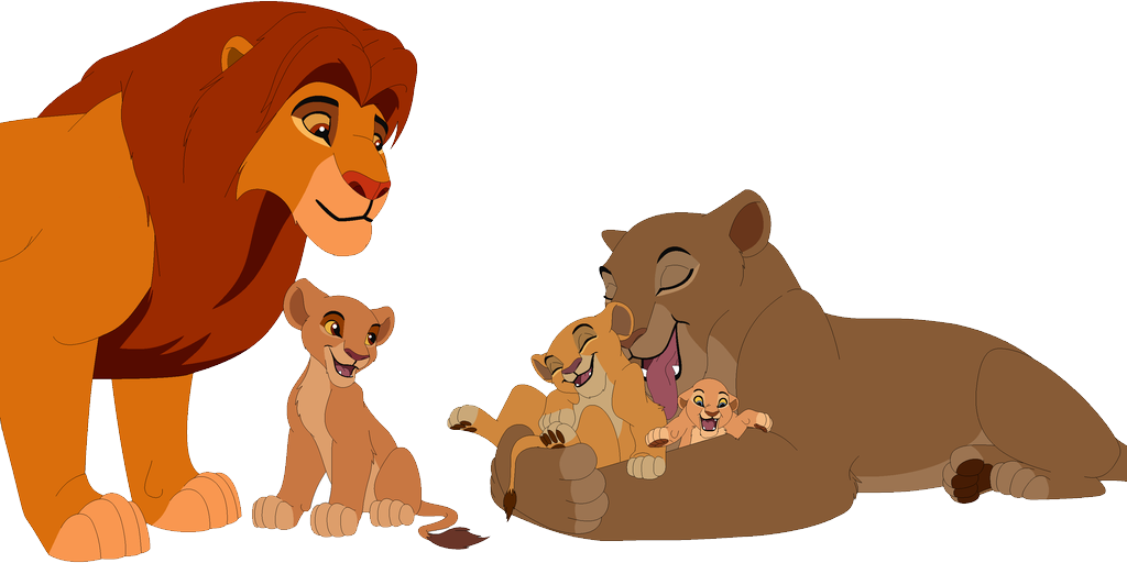 Lion King PNG Isolated Photo