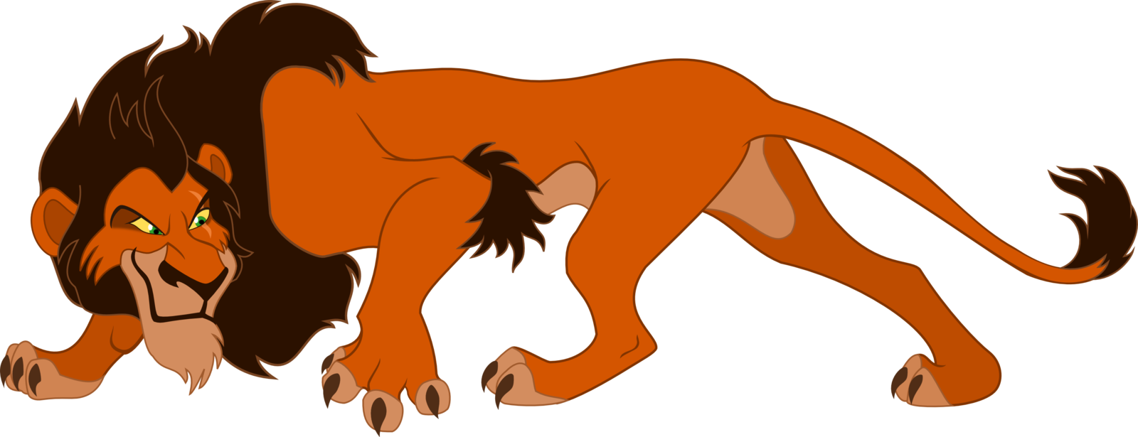 Lion King PNG Isolated Pic