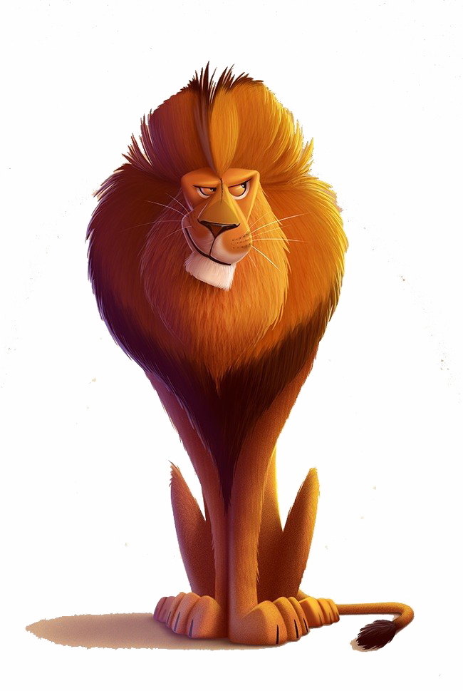 Lion King PNG Isolated Picture