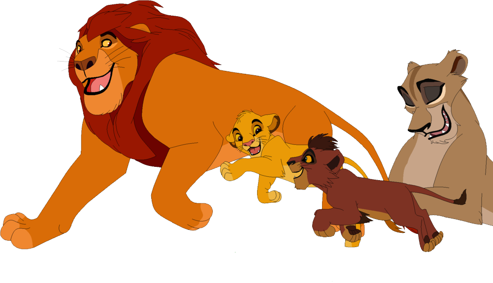 Lion King PNG Isolated Transparent