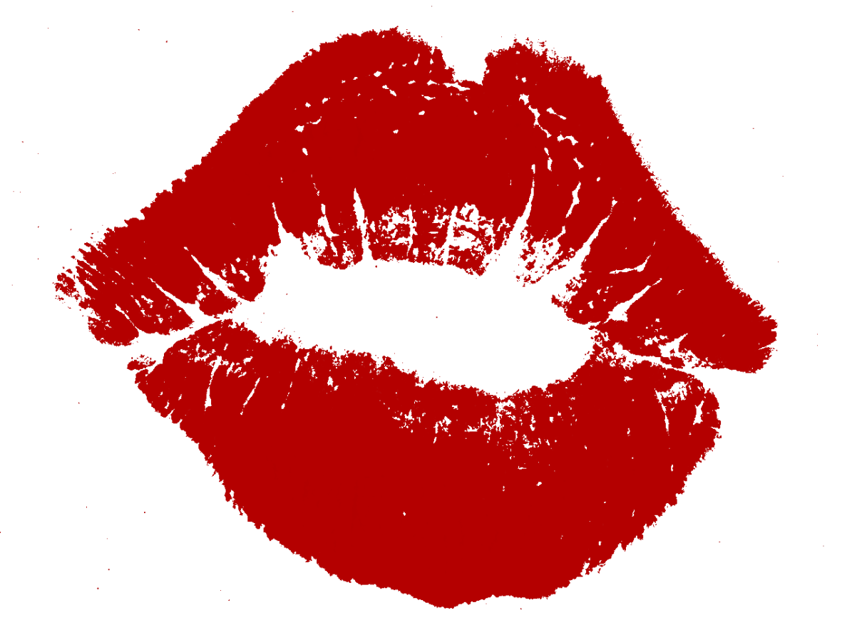 Lip Drawing PNG HD Isolated