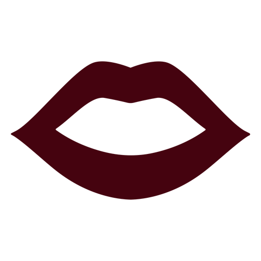 Lip Drawing PNG Isolated HD