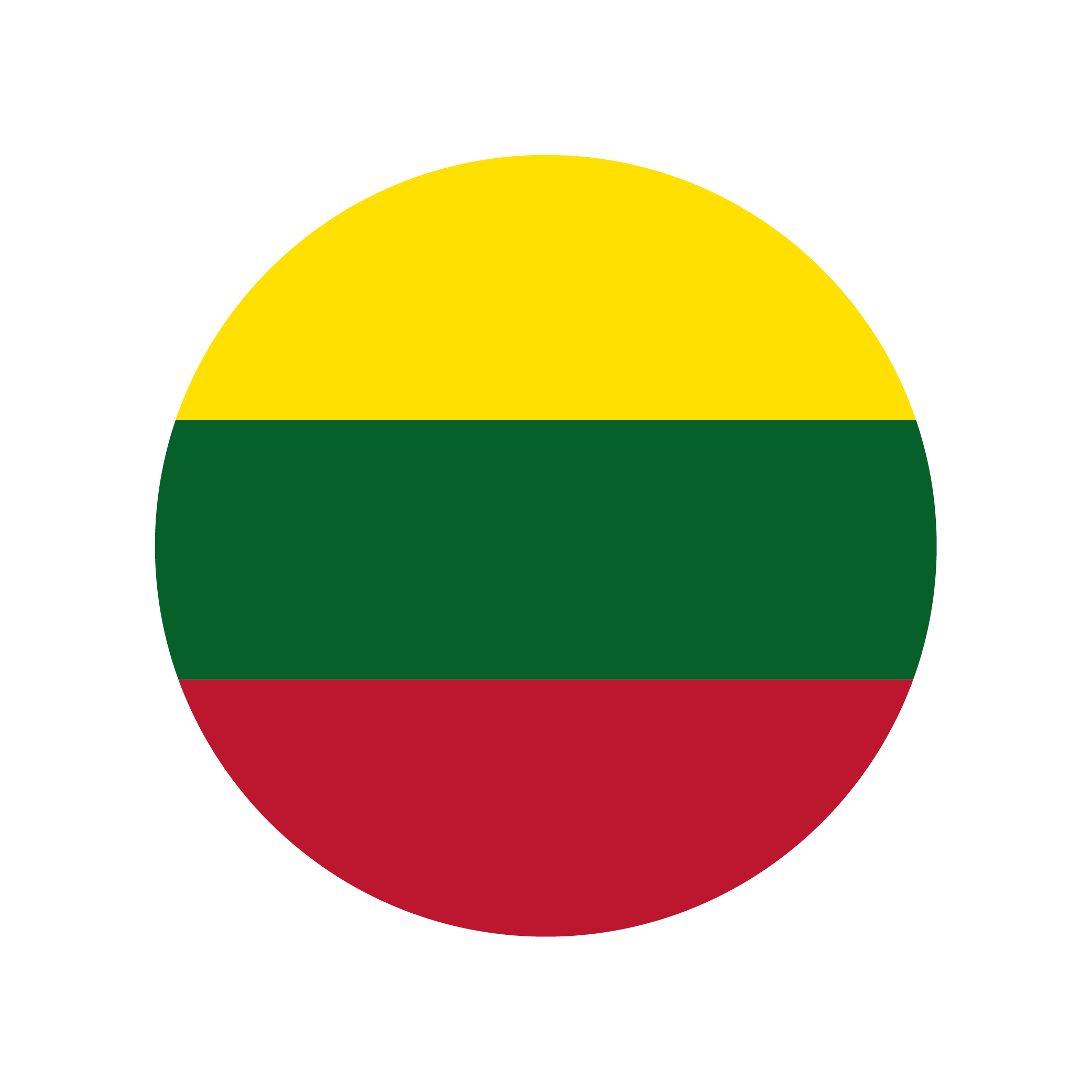 Lithuania Flag PNG Isolated HD