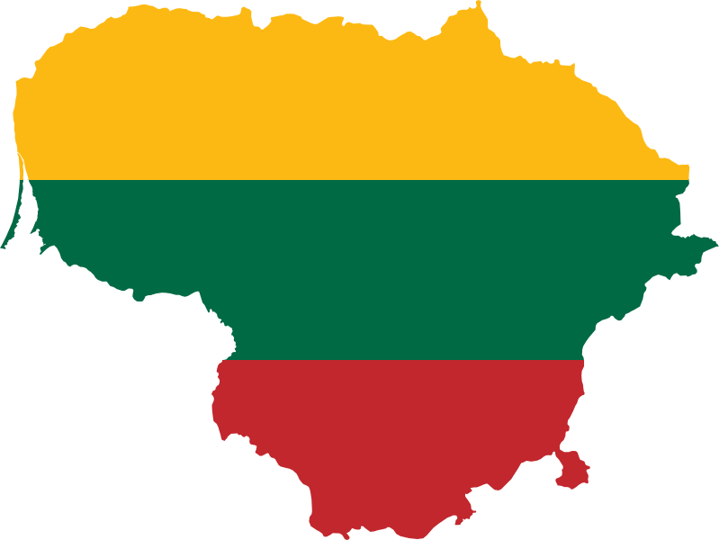Lithuania Flag PNG Isolated Image
