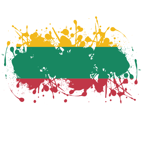 Lithuania Flag PNG Isolated Pic