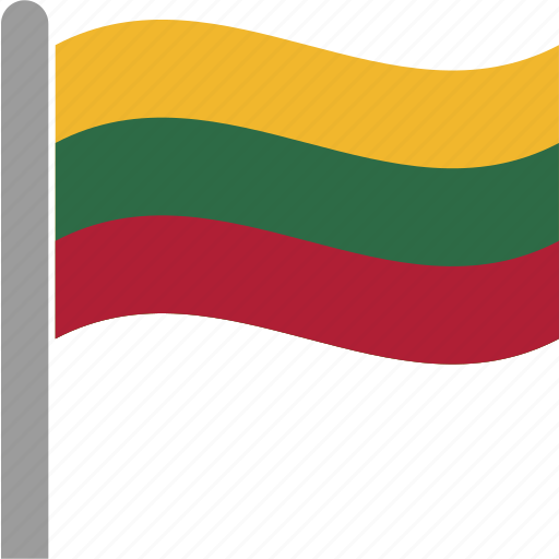 Lithuania Flag PNG Photo