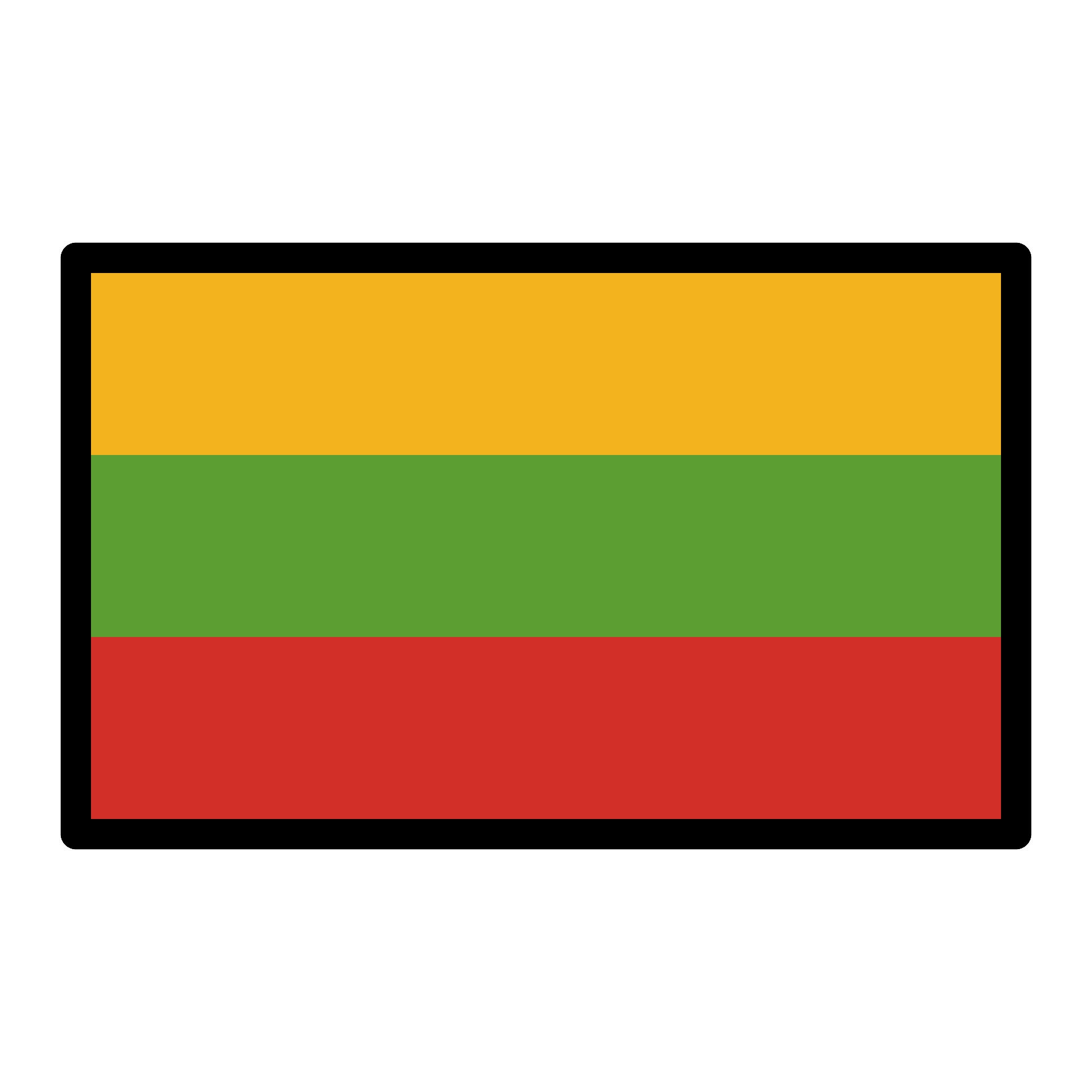 Lithuania Flag PNG Transparent