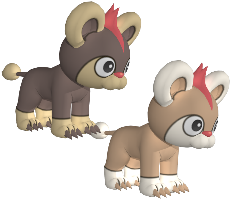 Litleo Pokemon PNG Isolated File