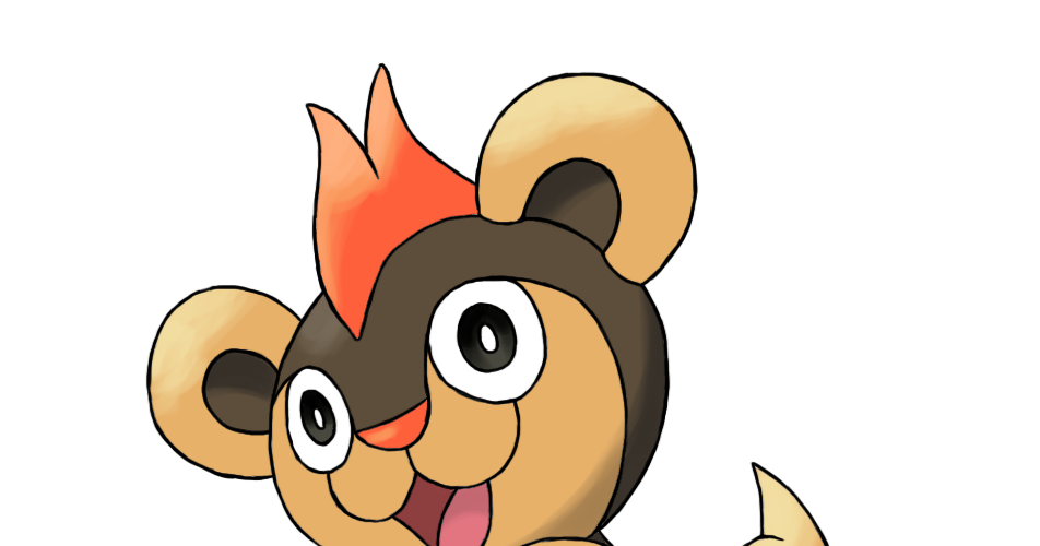 Litleo Pokemon PNG Isolated Pic
