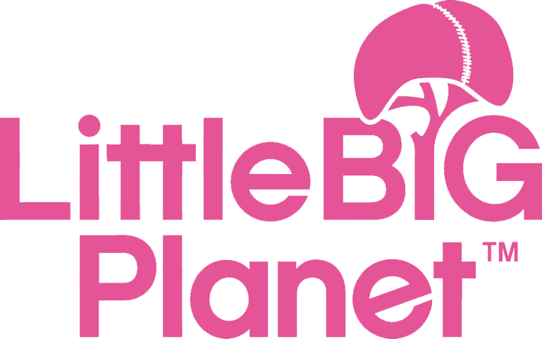 Little Big Planet Logo PNG Isolated HD