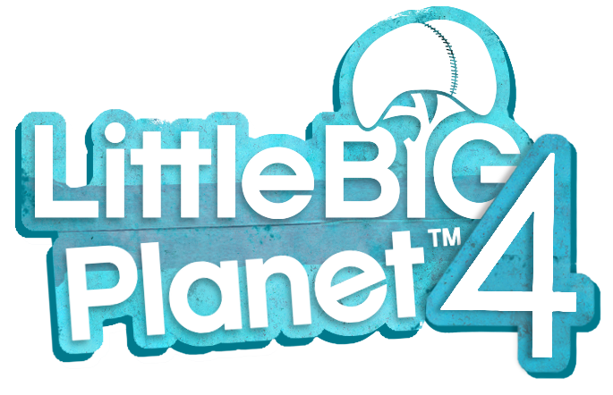 Little Big Planet Logo PNG